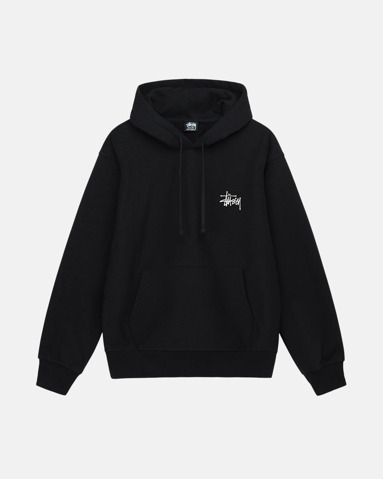 Basic Stussy Hood - Mens Long Sleeve Sweatshirt | Stussy – Stüssy UK