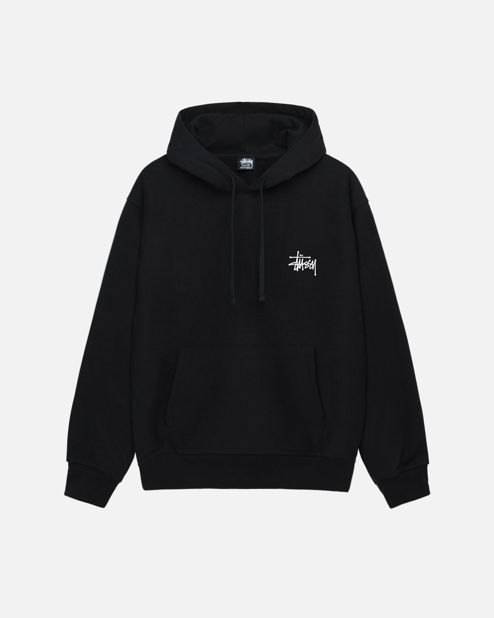 Stussy butterfly hoodie on sale black