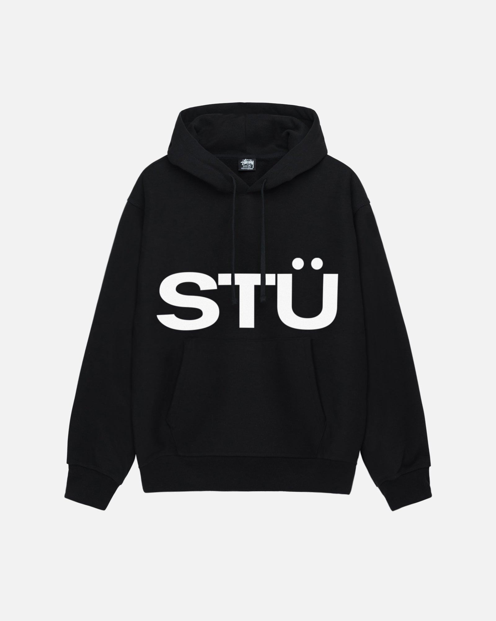 Xxl stussy discount hoodie