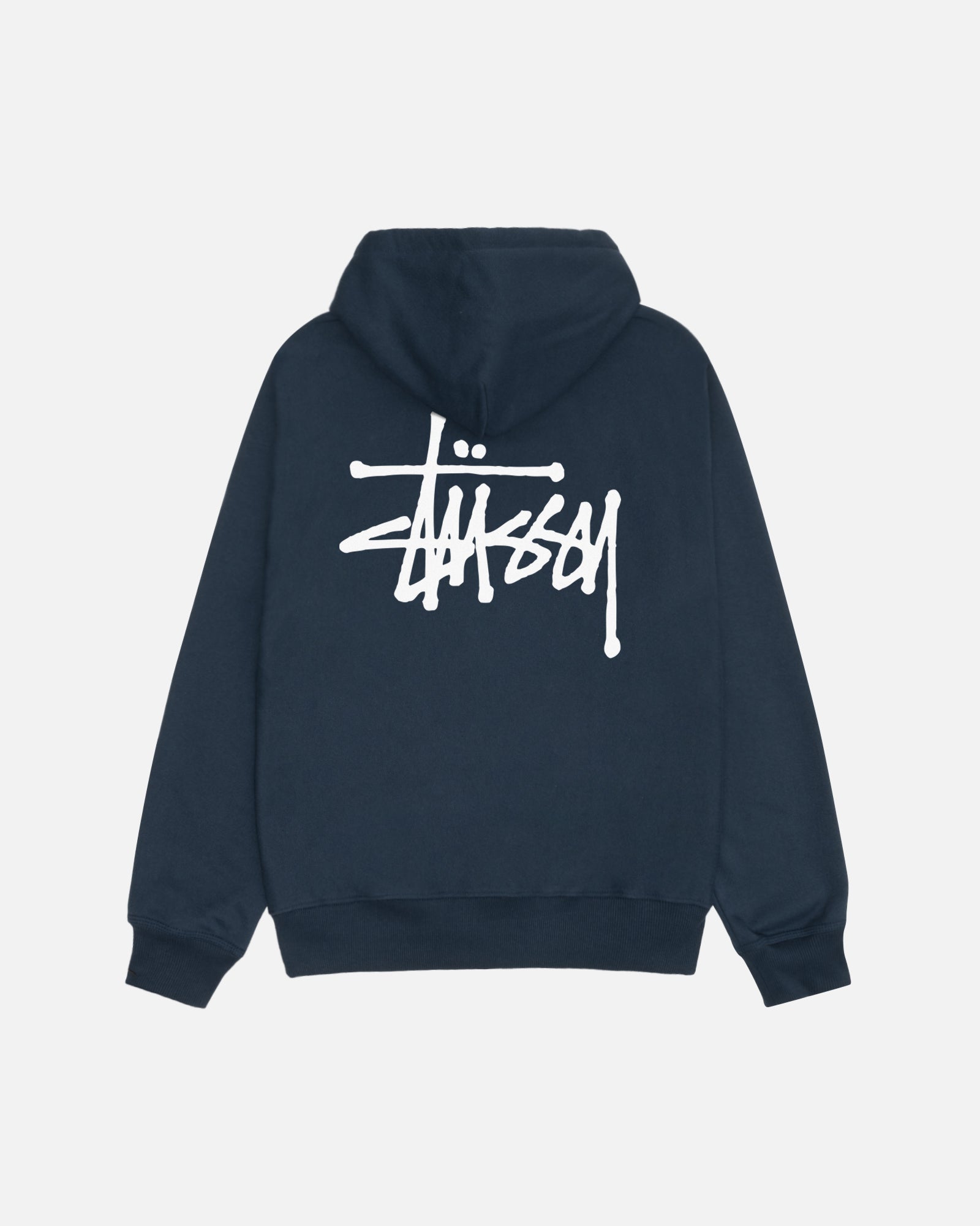 Basic Stussy Zip Hoodie - Unisex Hoodies & Sweatshirts | Stüssy