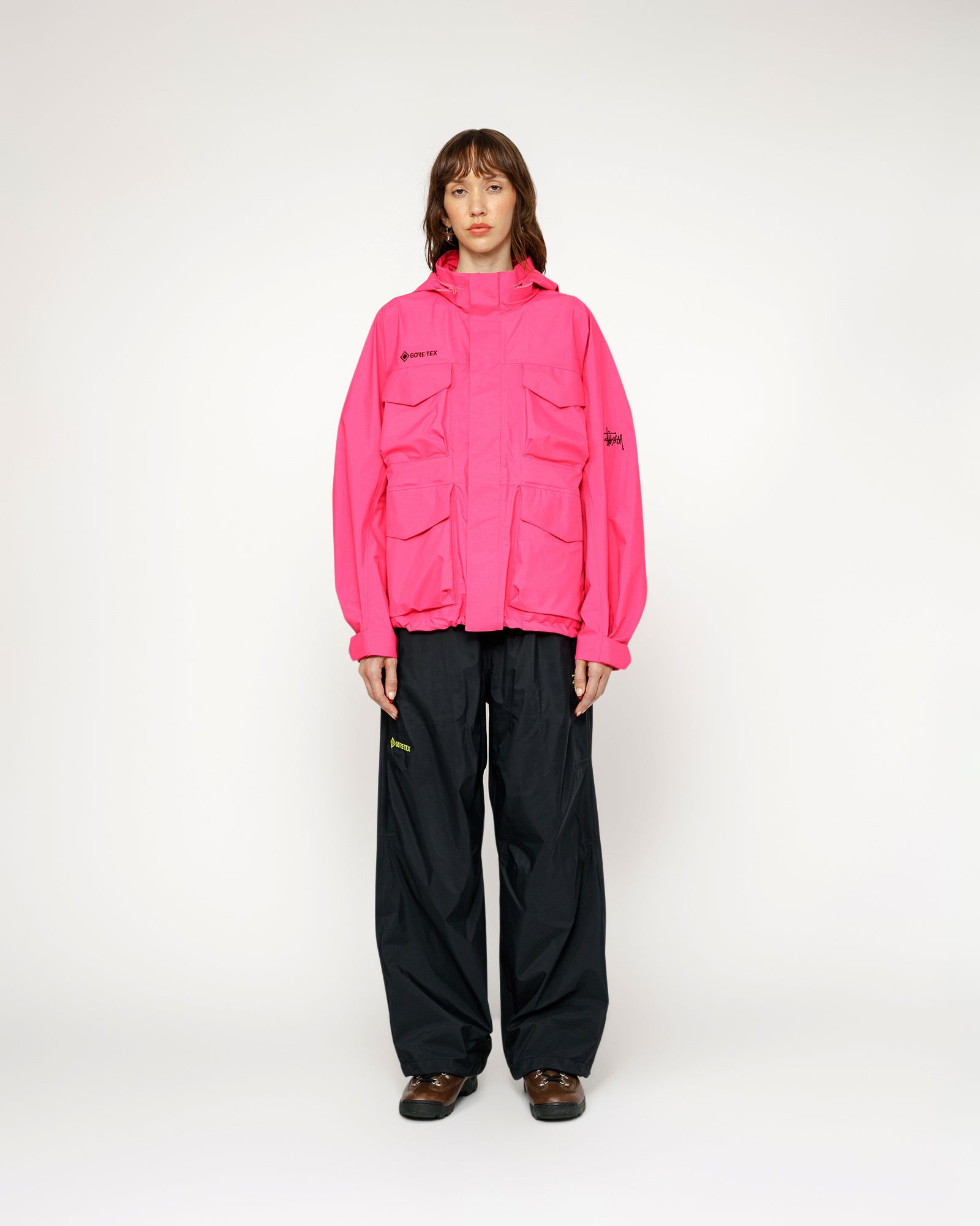 Stussy x hot sale gore tex