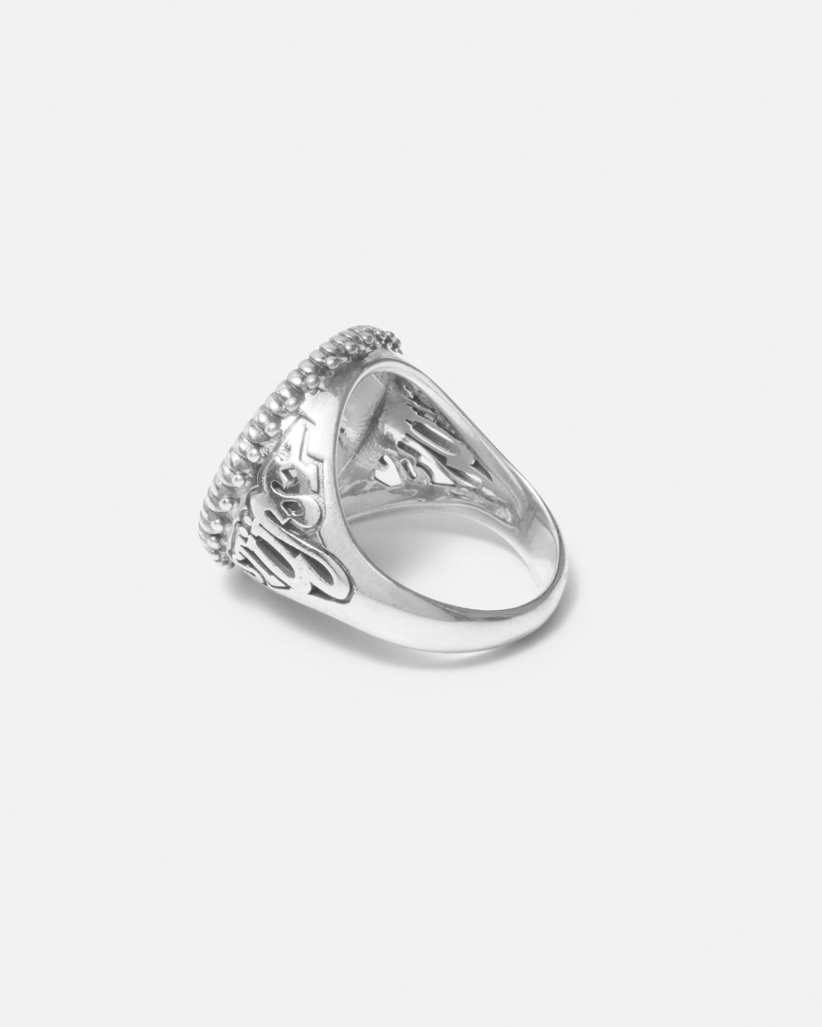 STUSSY SILVER SS SOVEREIGN RING SILVERY ACCESSORY