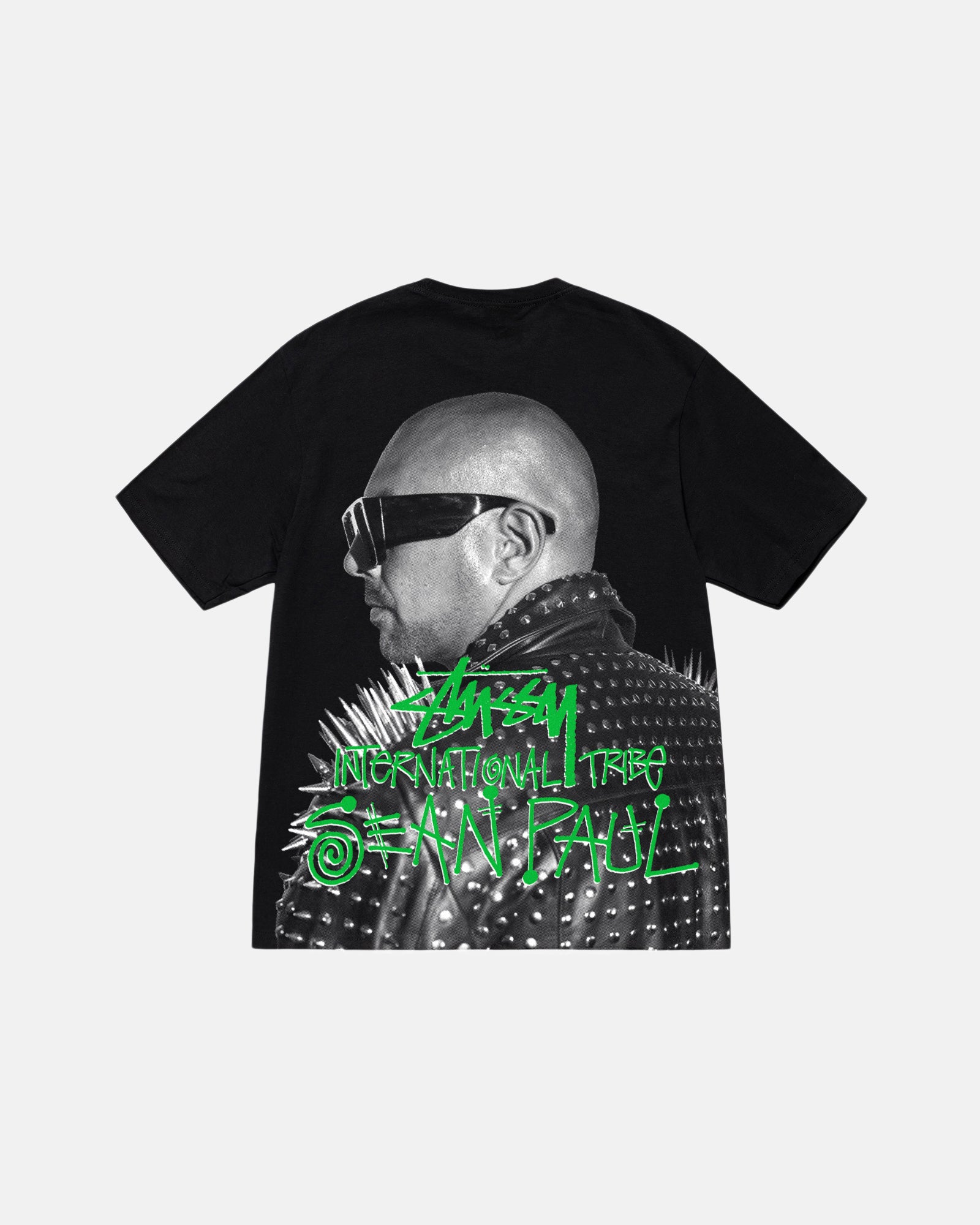 2023SS Stussy Sean Paul Tee 黒 XL 史上最も激安 - www